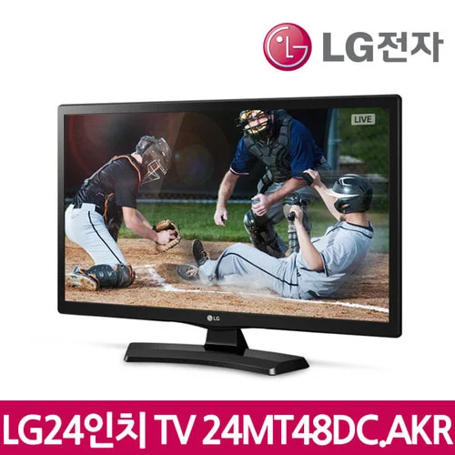 LG티비 24인치 TV 원룸,고시원,펜션TV 24MT48DC.AKR (RU)