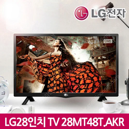LG티비 28인치 TV 원룸,고시원,펜션TV 28MT48T.AKR (RU)